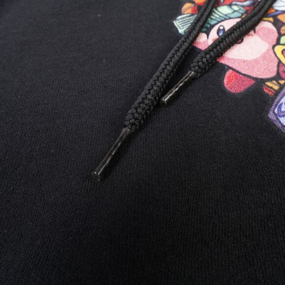 Super Smash Bros. Port & Company Mens Large Sweathshirt Hoodie Black - Picture 8 of 11